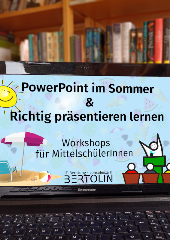 Powerpoint: Workshop für MittelschülerInnen