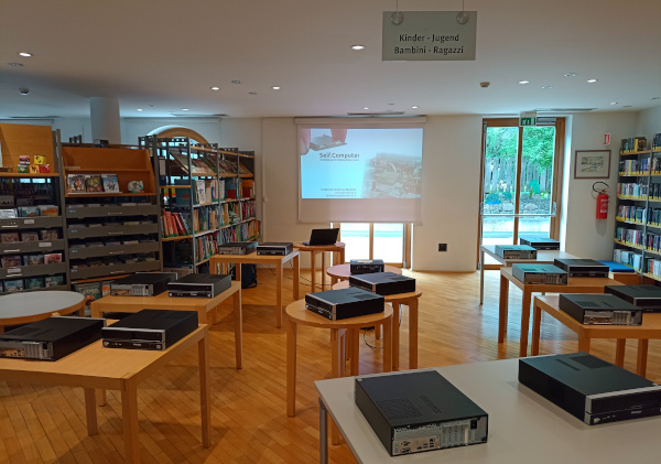 Self.Computer: Computerfuhrpark