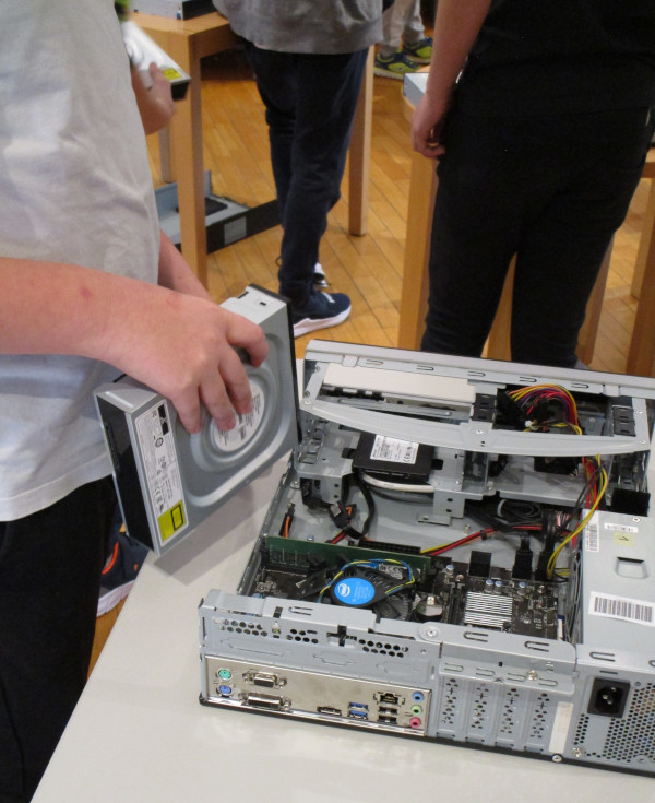 Self.Computer: Zerlegen