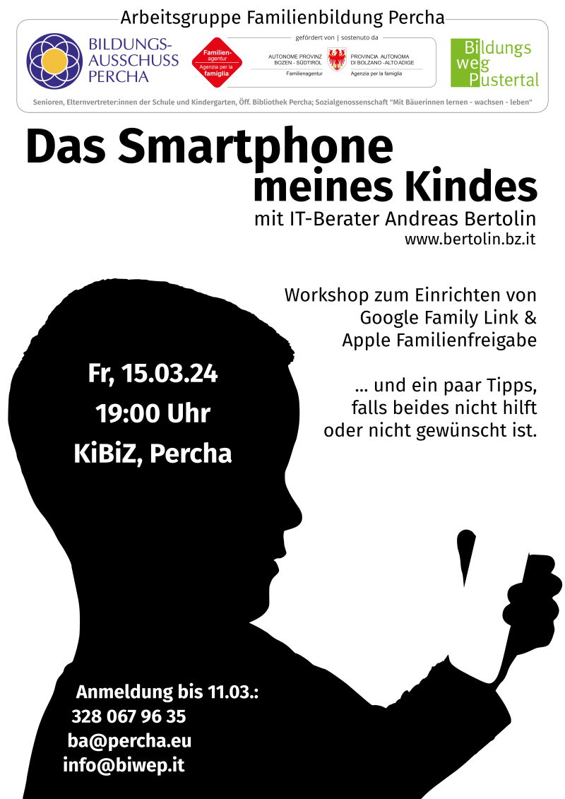 Das Smartphone meines Kindes
