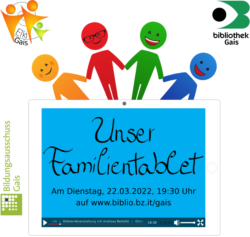 Online-Infostunde: Unser Familientablet