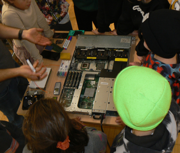 Wie geht Internet: Server